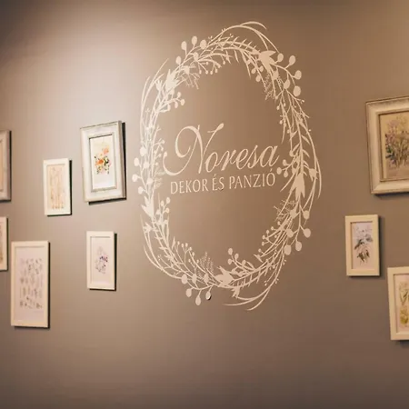Noresa Etterem Es Panzio Hotel Szalka